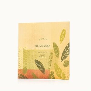 New Thymes Bath Salt Olive Leaf